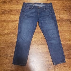 J. Crew Cropped Matchstick Plus Size Jeans Size 32